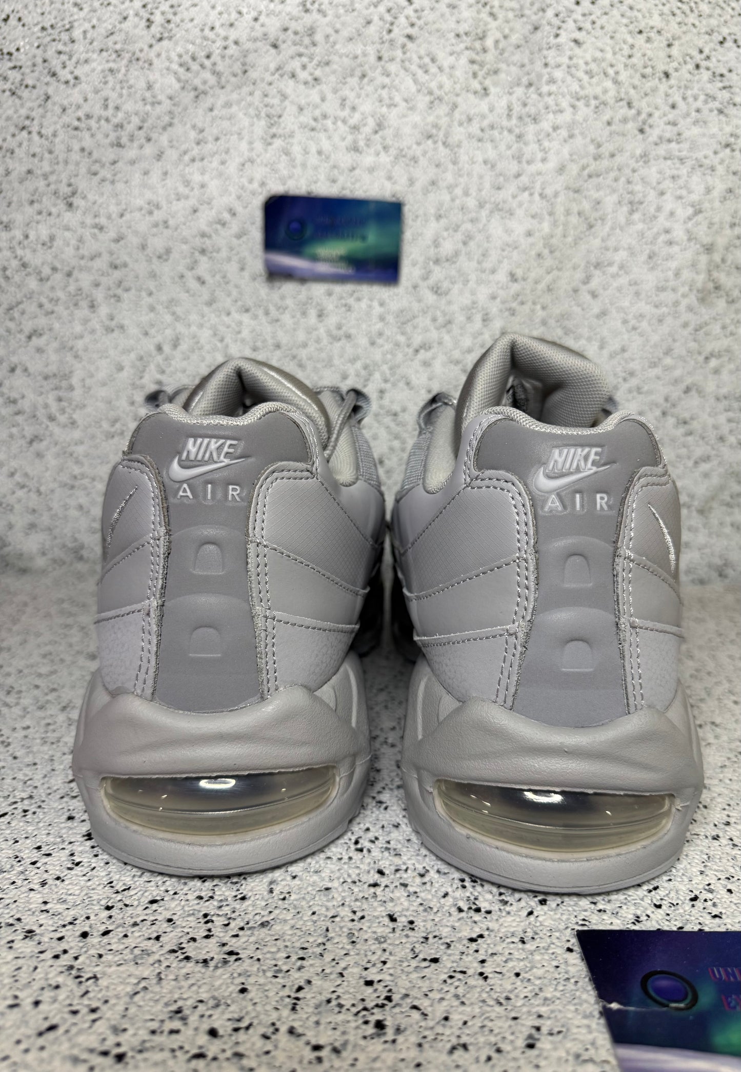 Nike Air Max 95 Big Bubble Wolf Grey