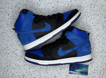 Nike Dunk SB High Royal 9.5 Men/11 Women “Preowned”