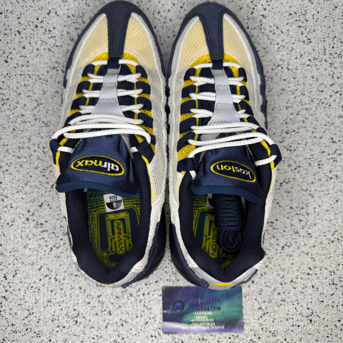 Nike Air Max 95 Eric Koston Obsidian Speed Yellow