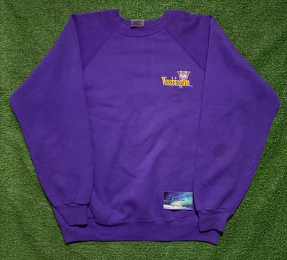 Vintage Washington Huskies Crewneck 90s