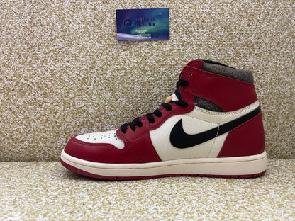 Jordan 1 High Lost and Found Chicago 9.5 Men/11 Women “Preowned”