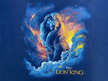 Vintage 1990s Disney The Lion King mufasa tee