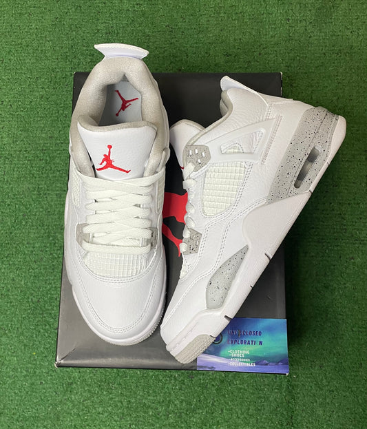 Jordan 4 white Oreo