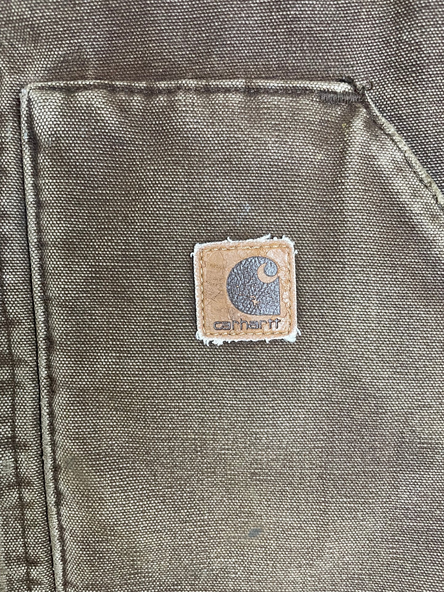 Vintage Carhartt dark brown vest