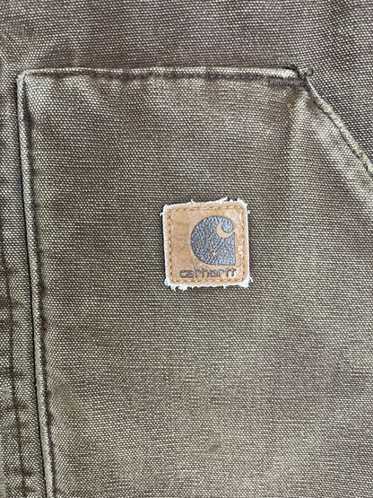 Vintage Carhartt dark brown vest
