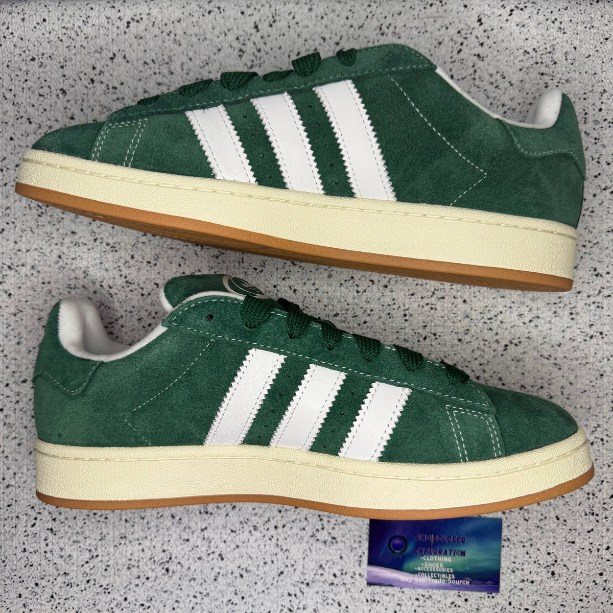 Adidas Campus 00s Dark Green