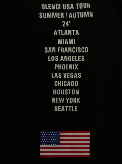 GV Gallery Glenci USA tour 2024 tee