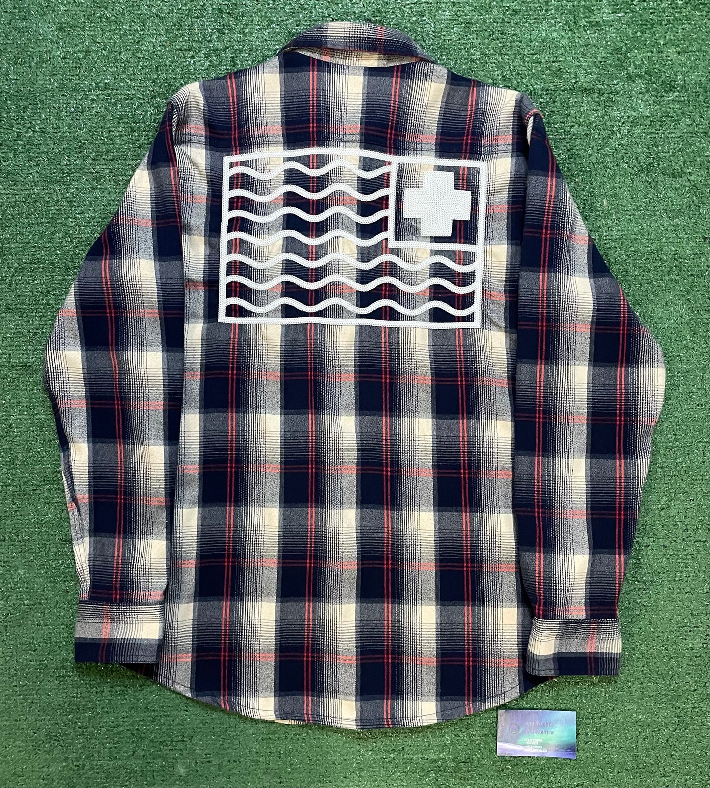 Pink Dolphin flannel