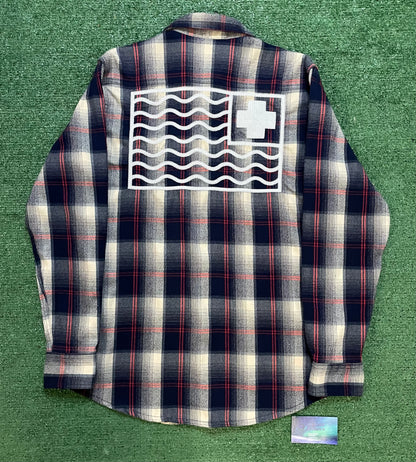 Pink Dolphin flannel