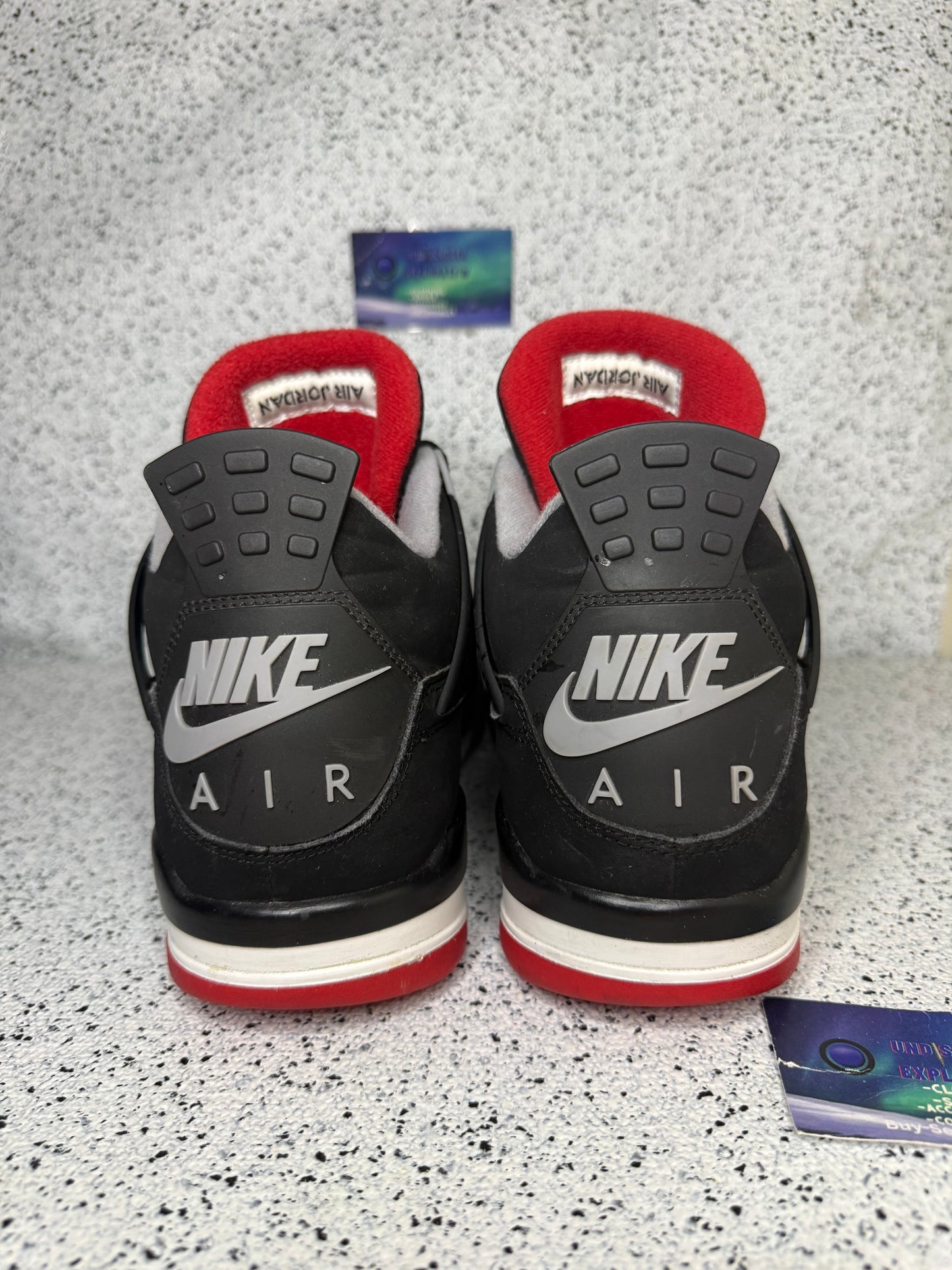 Jordan 4 Bred 2019 13 Men/14.5 Women “Preowned”