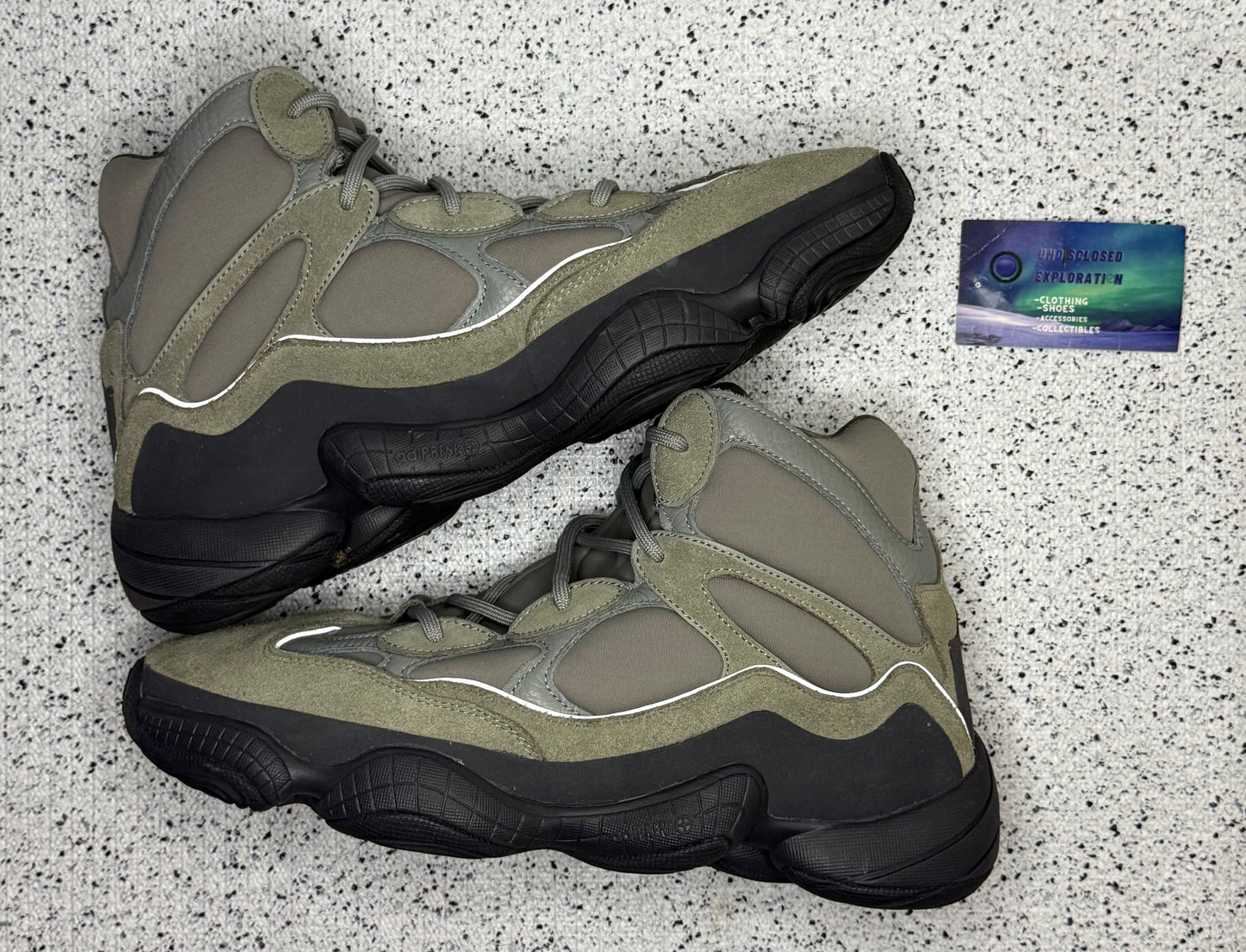 Adidas Yeezy 500 High Mist 12 Men/13.5 Women “Preowned”
