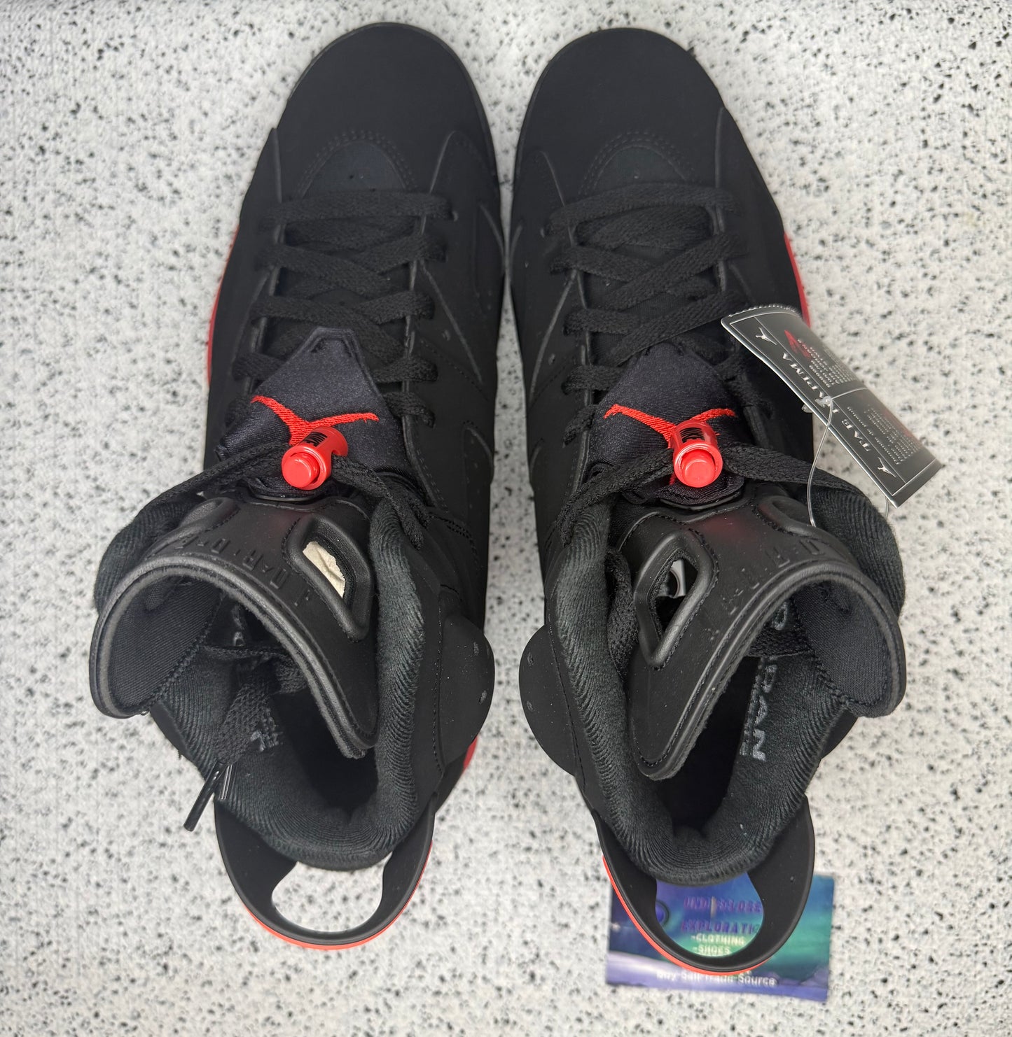 Jordan 6 Infrared Salesman
