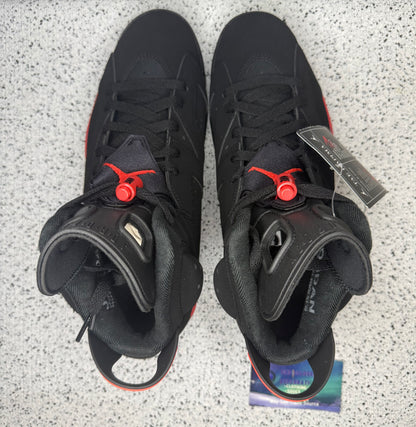 Jordan 6 Infrared Salesman