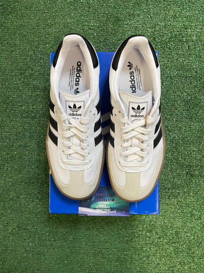 Adidas Sambae white black gum