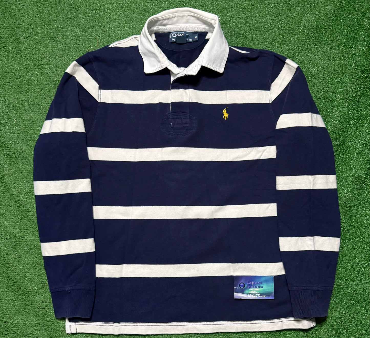 Vintage Polo Ralph Lauren Rugby Long Sleeve