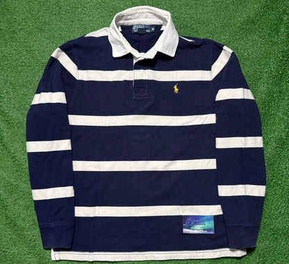 Vintage Polo Ralph Lauren Rugby Long Sleeve