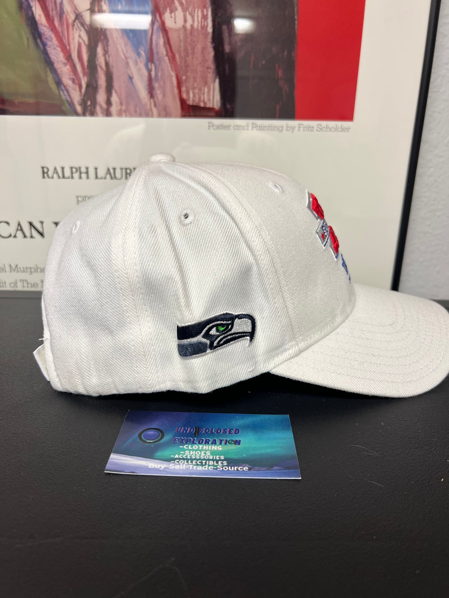Vintage 2006 Super Bowl Seahawks hat