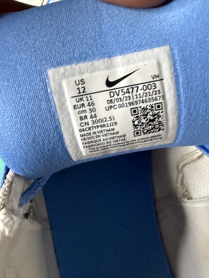 Nike SB Force 58 University Blue 12 Men/13.5 Women “Preowned”