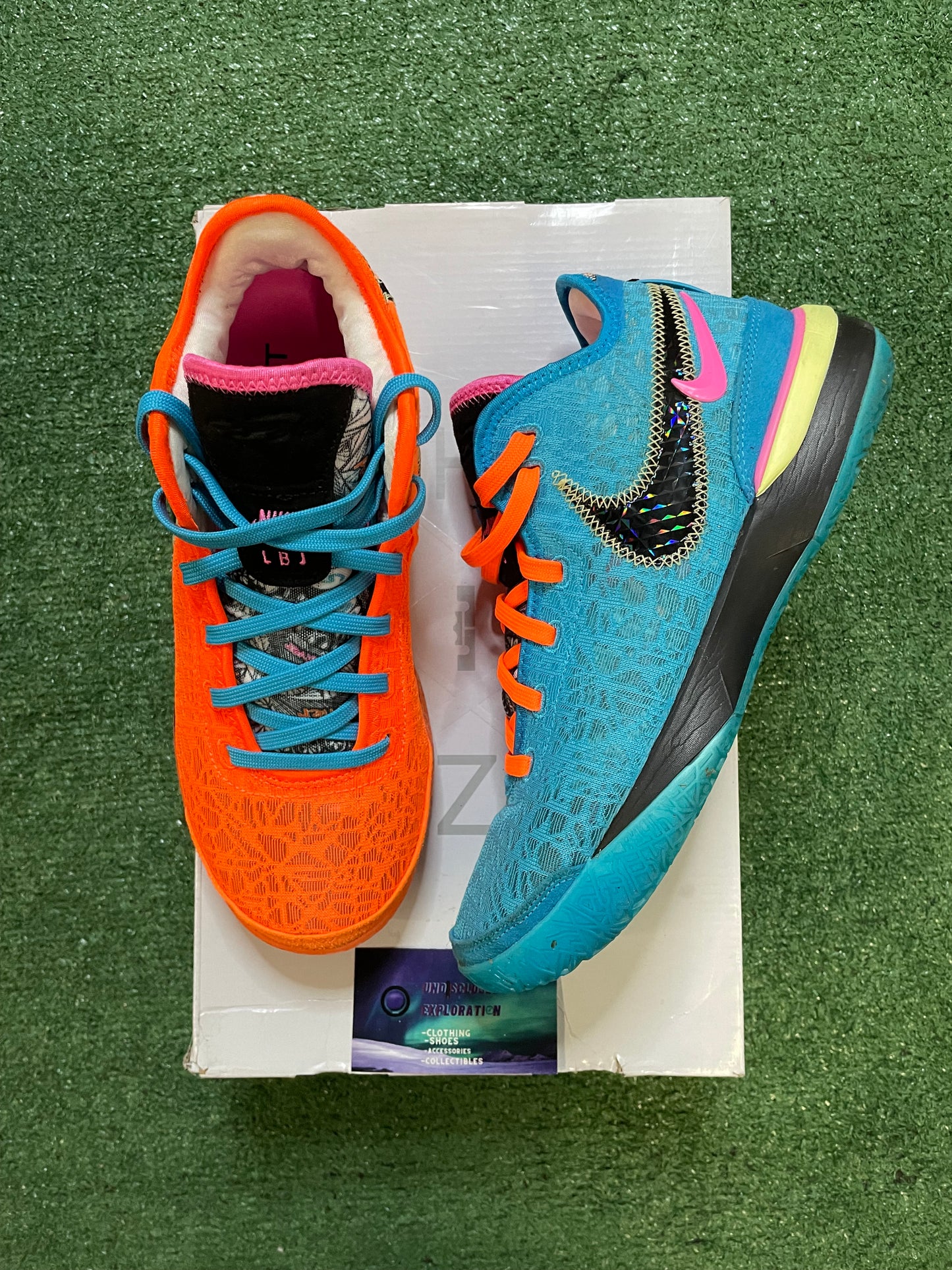 Nike Zoom Lebron NXXT Gen I promise size 9men/10.5women