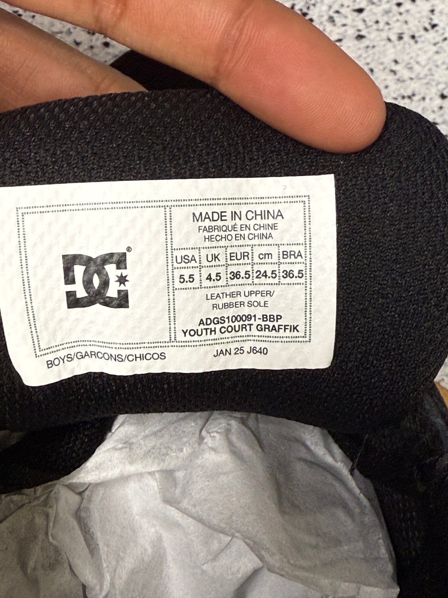 DC Skate Shoes