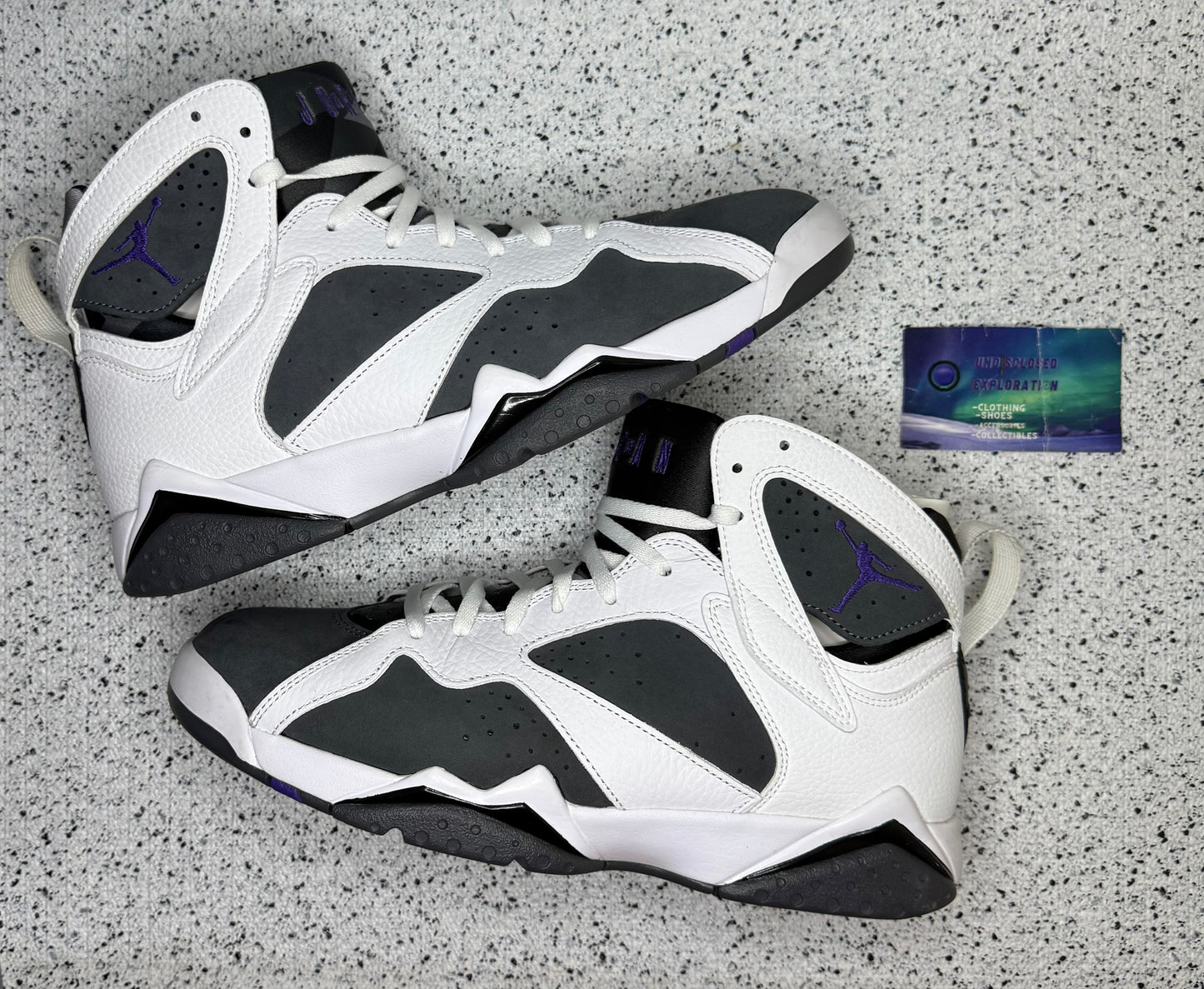 Jordan 7 Flint 10 Men/11.5 Women “Preowned”