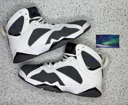 Jordan 7 Flint 10 Men/11.5 Women “Preowned”