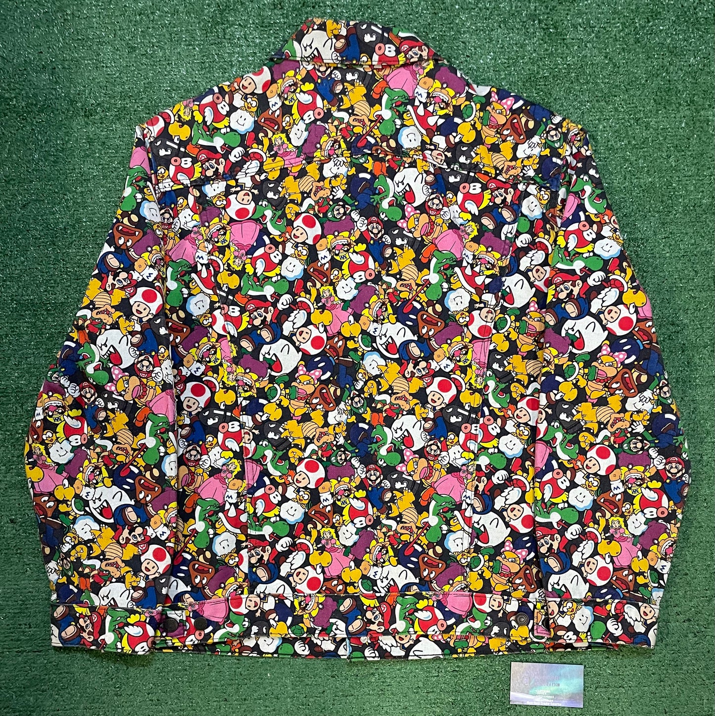 Levi X super Mario Denim jacket
