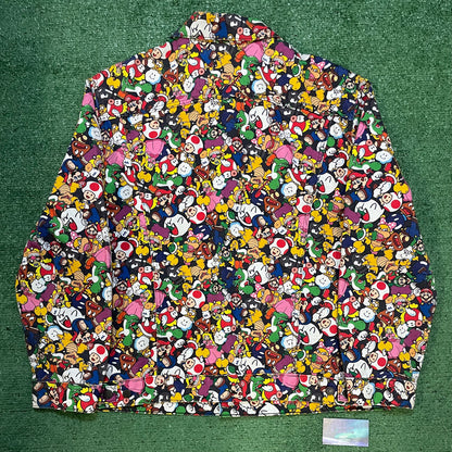 Levi X super Mario Denim jacket