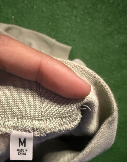 Fear Of God Essentials Crewneck Seafoam