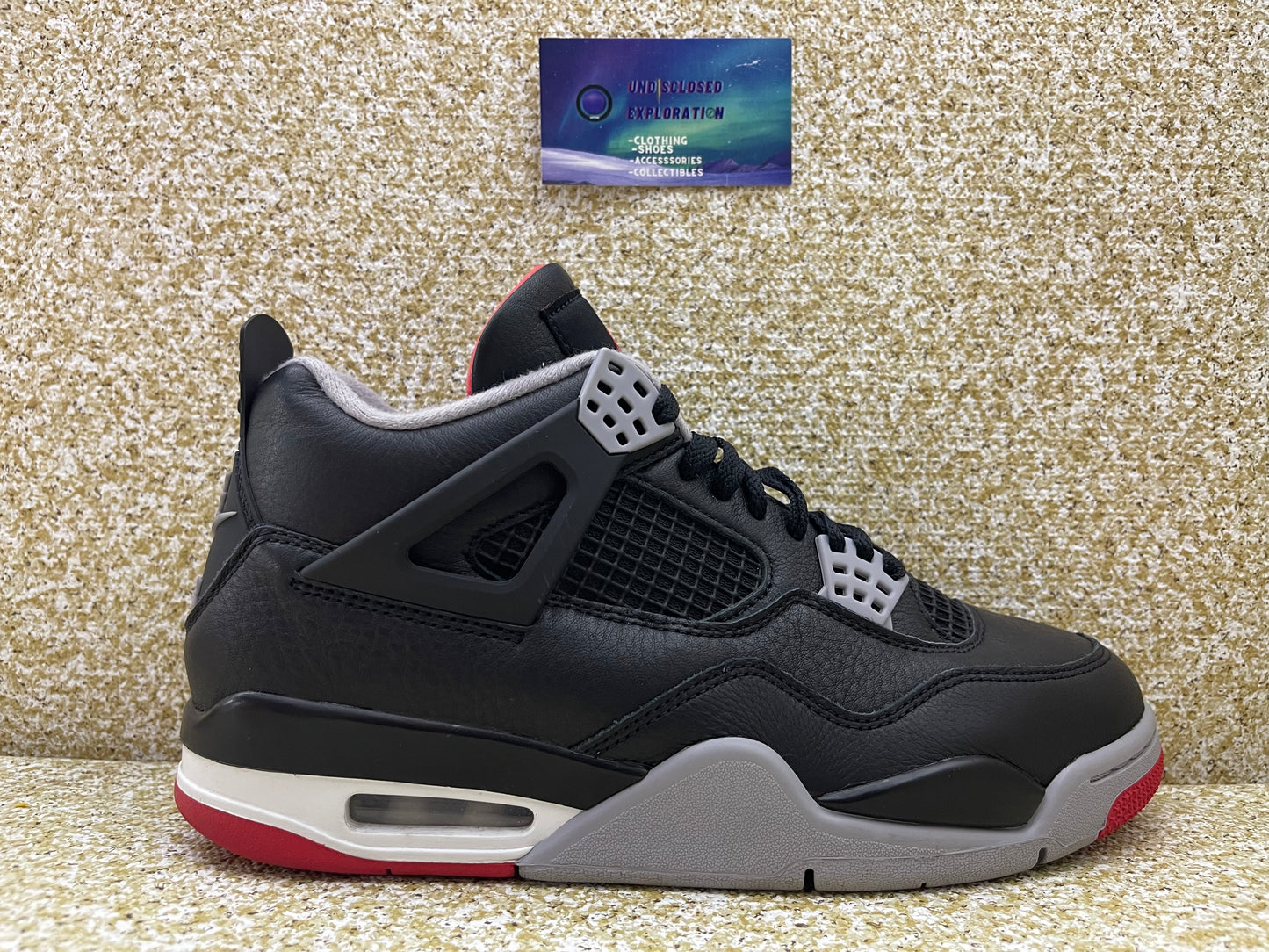 Jordan 4 Bred Reimagined 8.5 Men/10 women “Preowned”