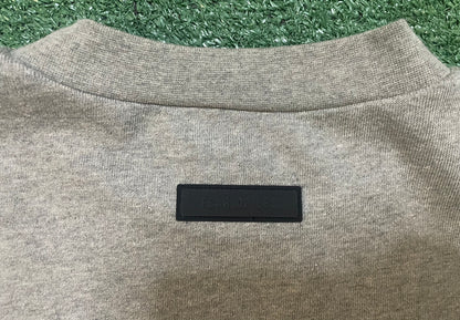 Fear Of God oatmeal Essentials longsleeve