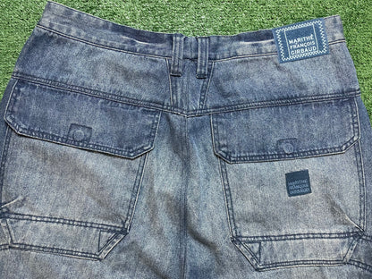 Vintage Marithe Francois Girbaud long Jean shorts