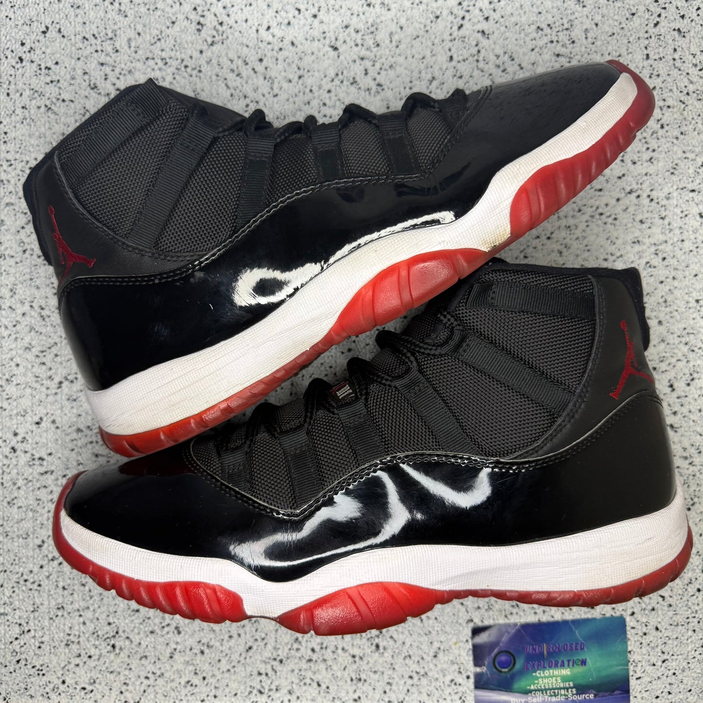 Jordan 11 Bred 11 Men “Preowned”