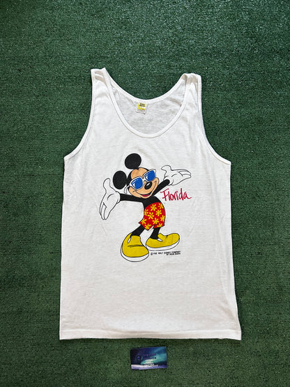 Vintage 1980s Mickey Mouse Florida tank top