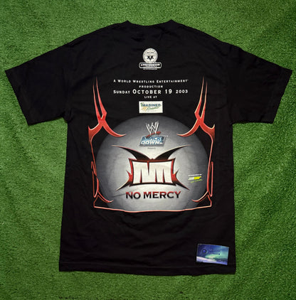 Vintage WWE Shirt No Mercy 2003