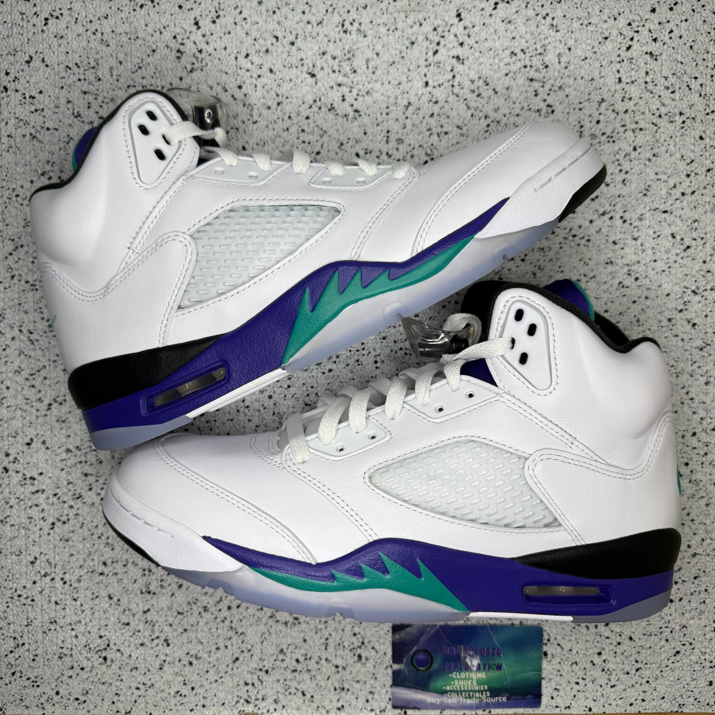 Jordan 5 Grape 2025