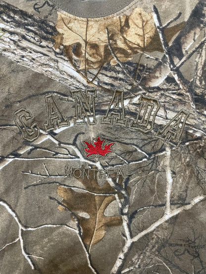 Canada Montreal camo tee