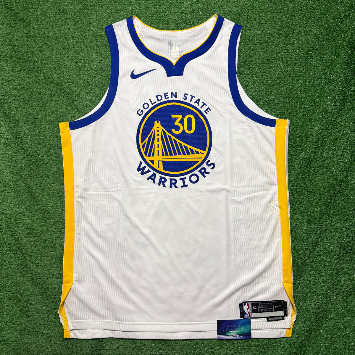 Stephen Curry Golden State Warriors Authentic Cut Jersey
