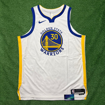 Stephen Curry Golden State Warriors Authentic Cut Jersey