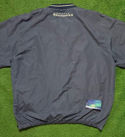 Vintage Y2K Seattle Seahawks Pullover