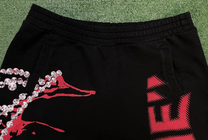 JW Anderson X Carrie black Sweatpants