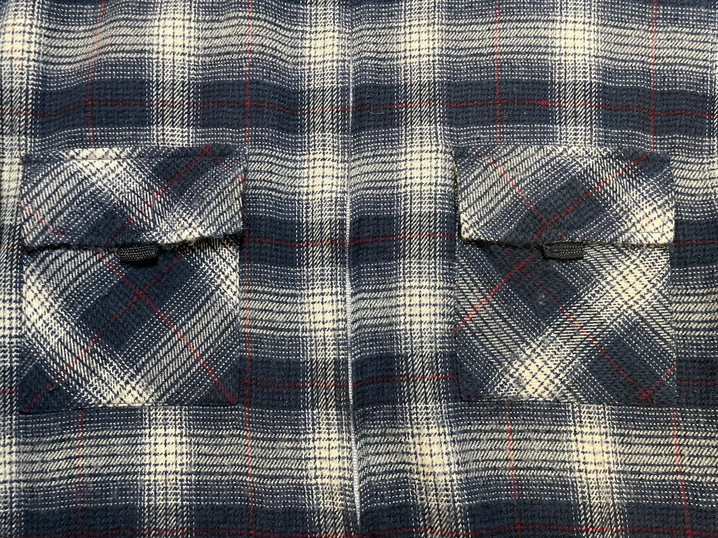 Vintage Alaska Wilderness Gear Sherpa flannel