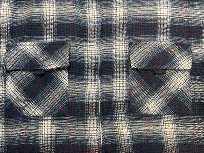 Vintage Alaska Wilderness Gear Sherpa flannel