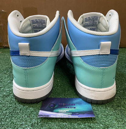 Nike dunk high I got next size 9.5men/11women