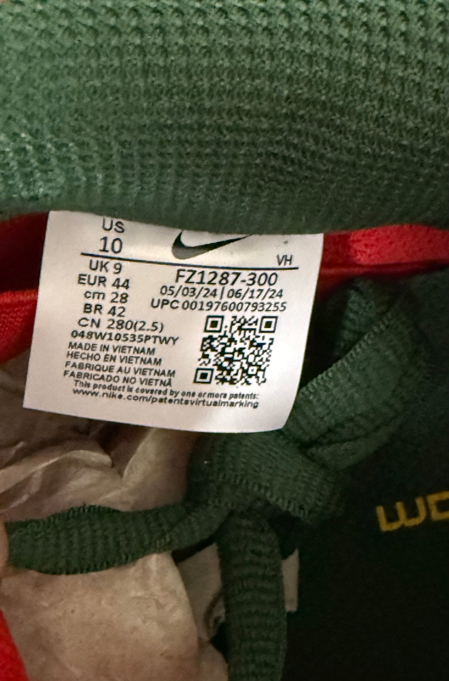 Nike Dunk Sb Low Seattle SuperSonics