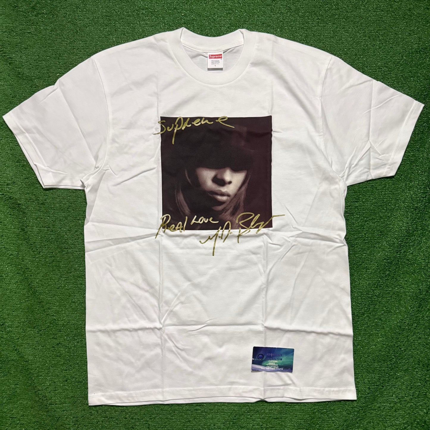 Supreme Mary J Blige Shirt