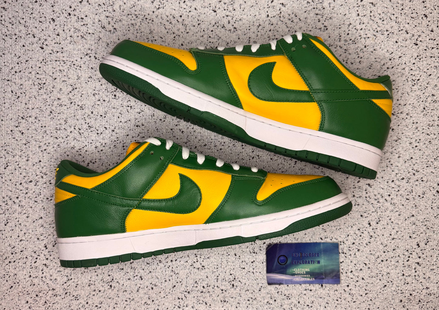 Nike Dunk Low Brazil