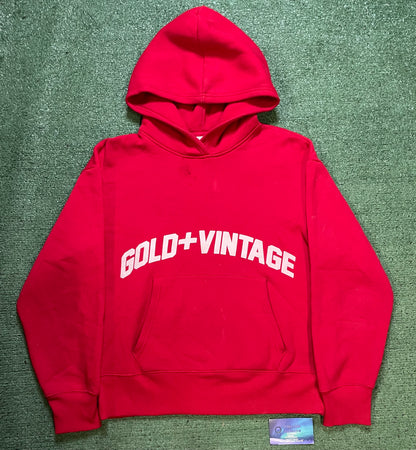 Gv gallery red pullover hoodie