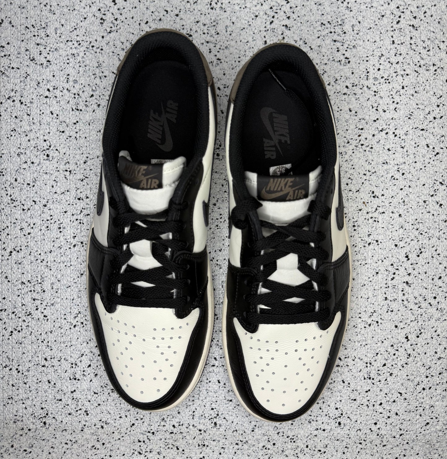 Jordan 1 Low Mocha 9.5 Men/11 Women “Preowned”