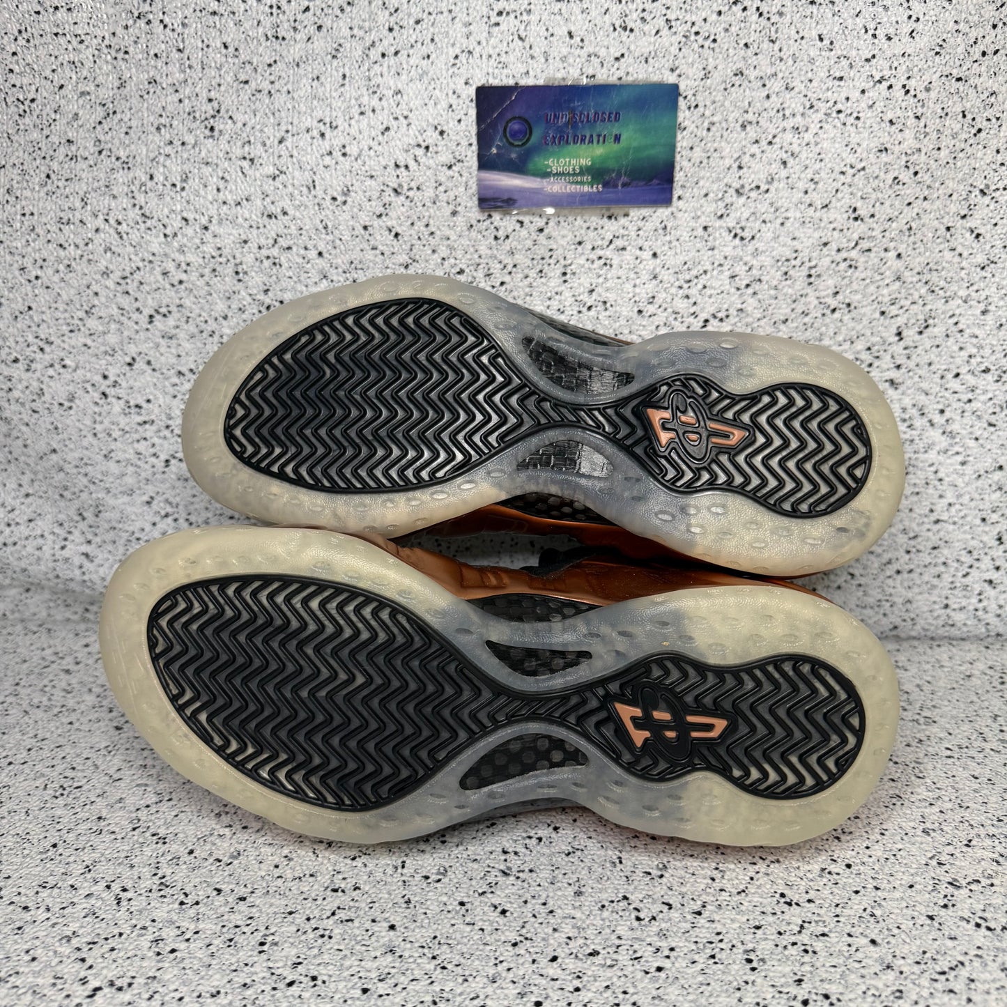 Nike Foamposite Copper 2024